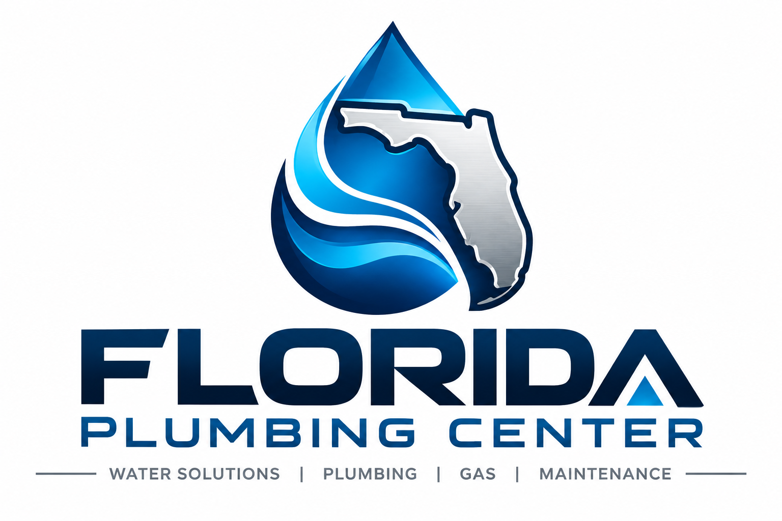 Florida Plumbing Center circular brand logo